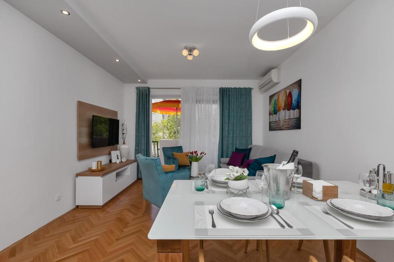 Bruno & Toni Deluxe Apartman Makarska Exterior photo
