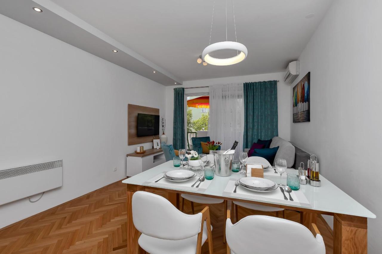 Bruno & Toni Deluxe Apartman Makarska Exterior photo